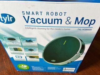 TYLR Smart Robot Vacuum and Mop