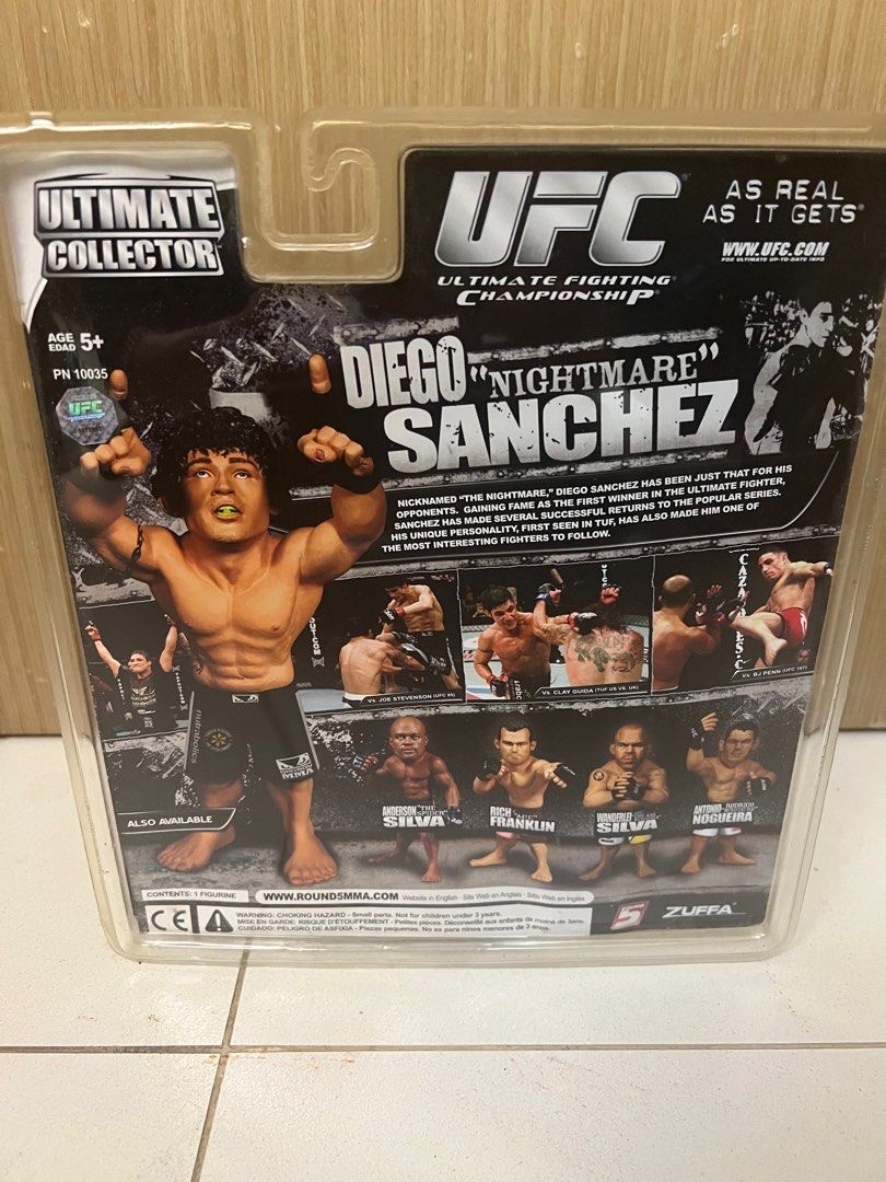 Figurine UFC DIego Sanchez