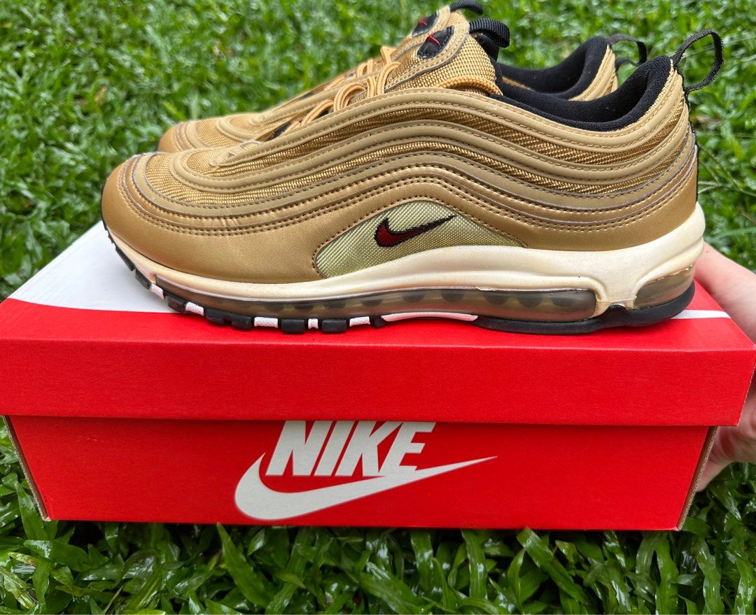 Air max 97 gold uk deals