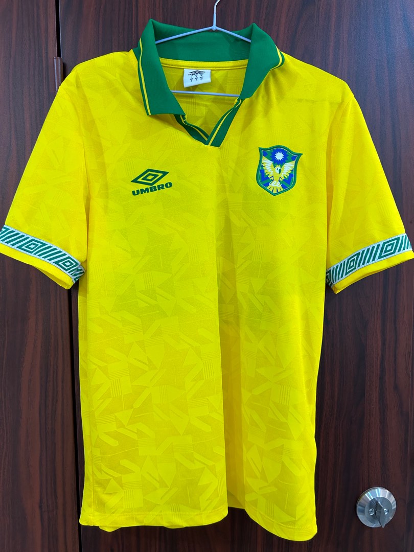 Brazil umbro jersey 2025