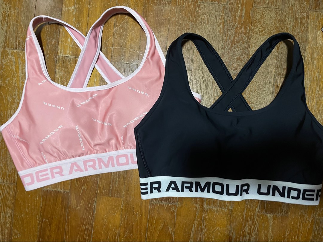 Under Armour Sports Bras (Size LG), Women's Fashion, Activewear on Carousell