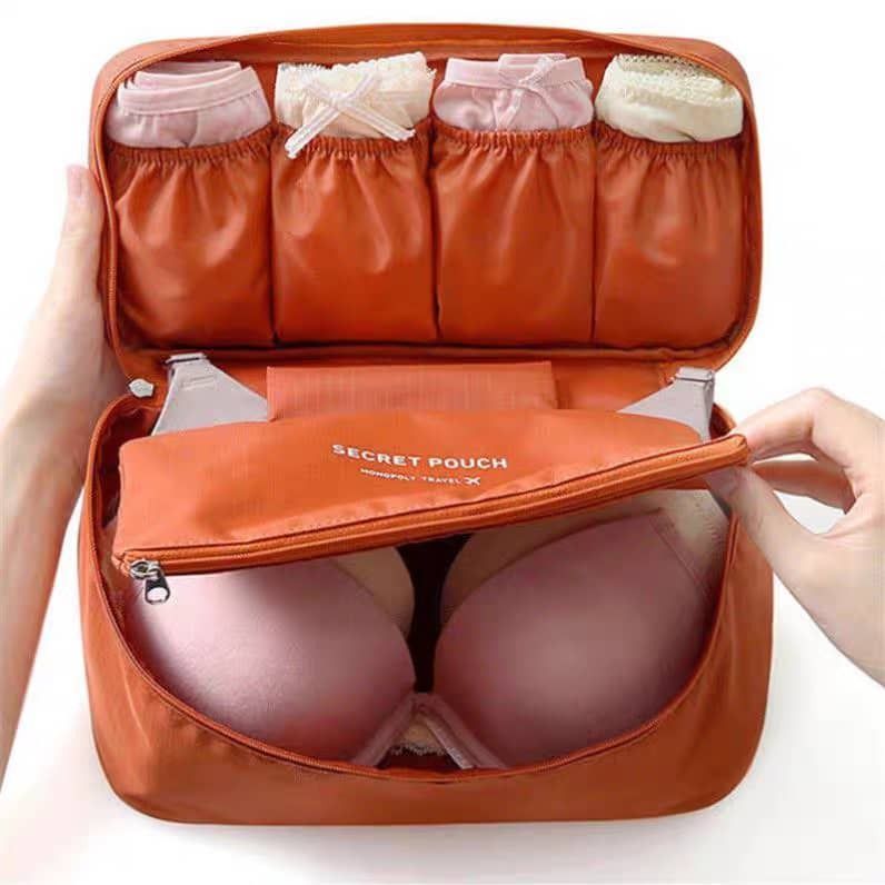Women's Portable Bra Storage Box
