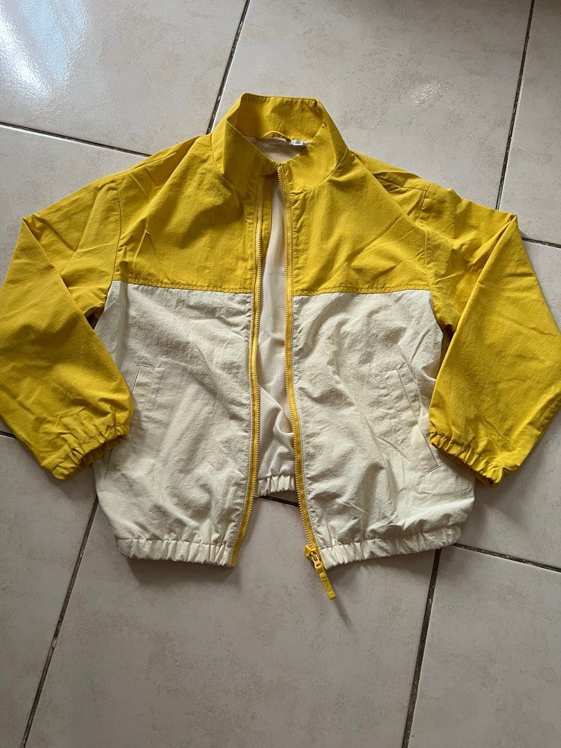 Uniqlo 3 4 Sleeve Retro Jacket Women s Fashion Coats Jackets