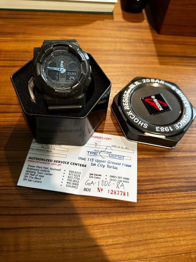 G shock service center alabang town center cheap