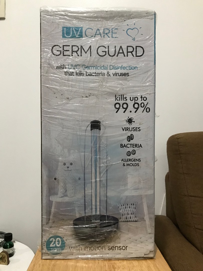 Uv care 2025 germ guard