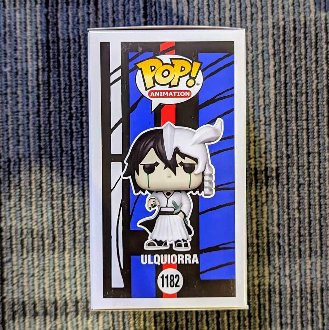 Funko POP Animation: Bleach Ulquiorra Vinyl Figure 2022 Winter Convention  Exclusive