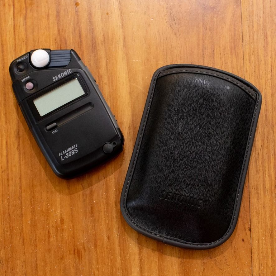 [V N MINT] Sekonic Flashmate L308S lightmeter for 35mm film, medium