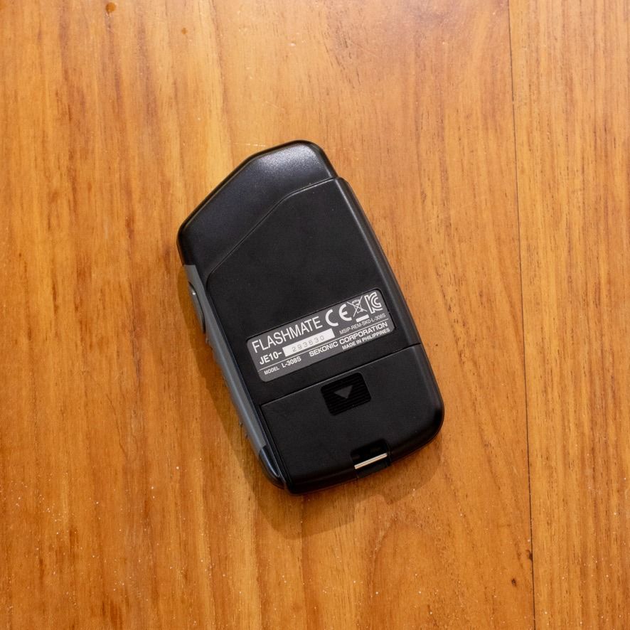 [V N MINT] Sekonic Flashmate L308S lightmeter for 35mm film, medium