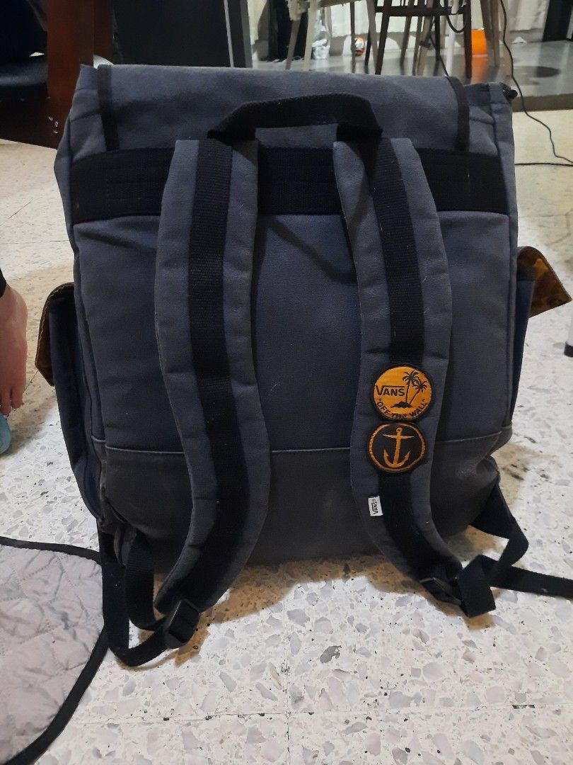 Vans sale backpack big