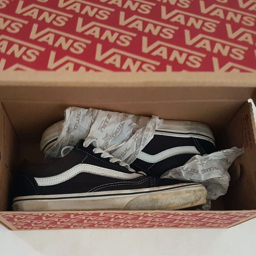 Vans Designer Sneakers US 4.5 M US 6 W UK 3.5 EUR 36 VANS