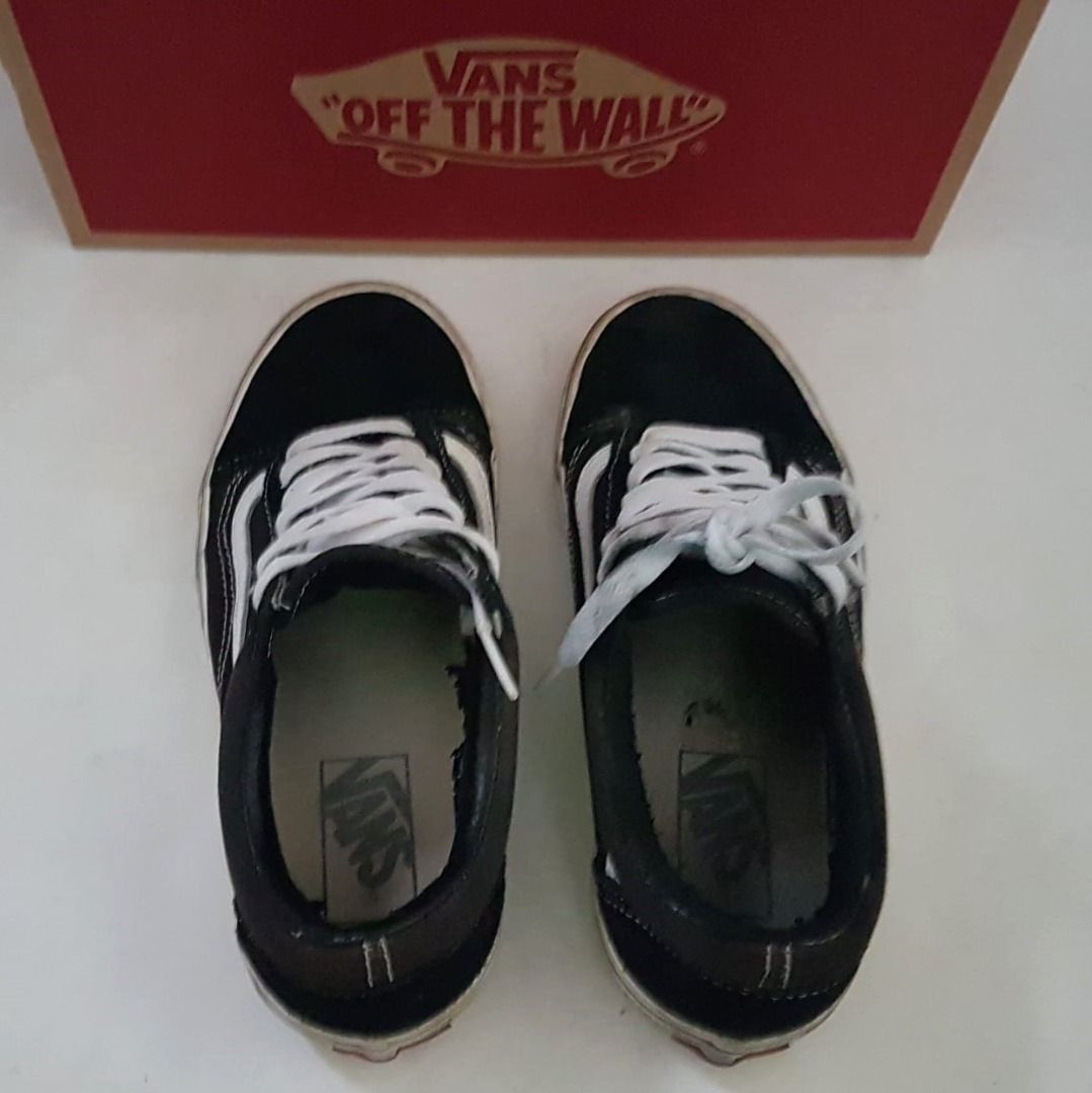 White discount vans 4.5