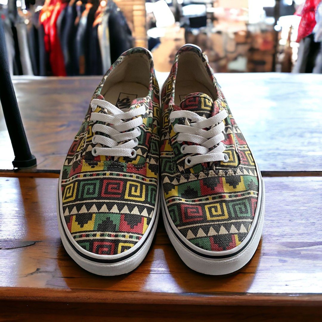 Vans rasta shoes on sale