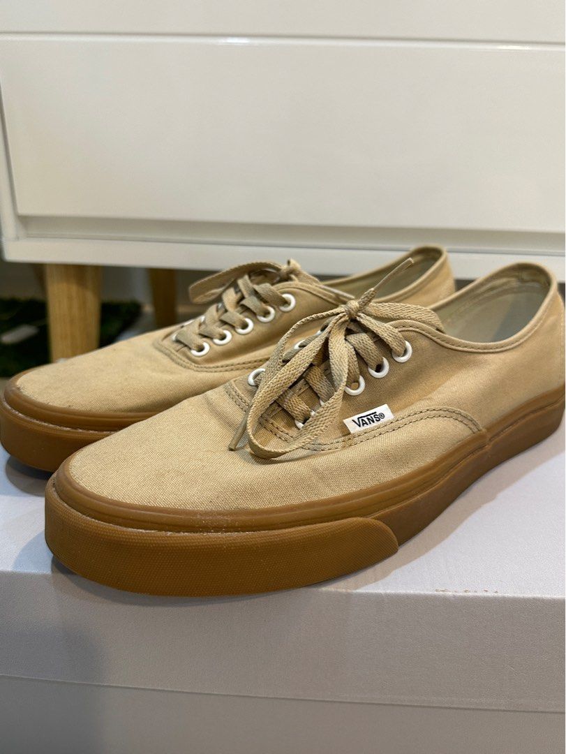 Vans Gum Sole Khaki Brown
