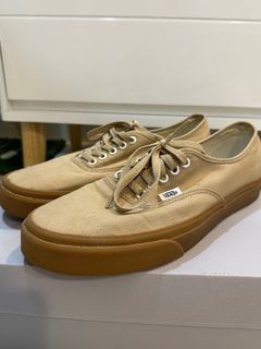 Vans authentic sesame gum deals