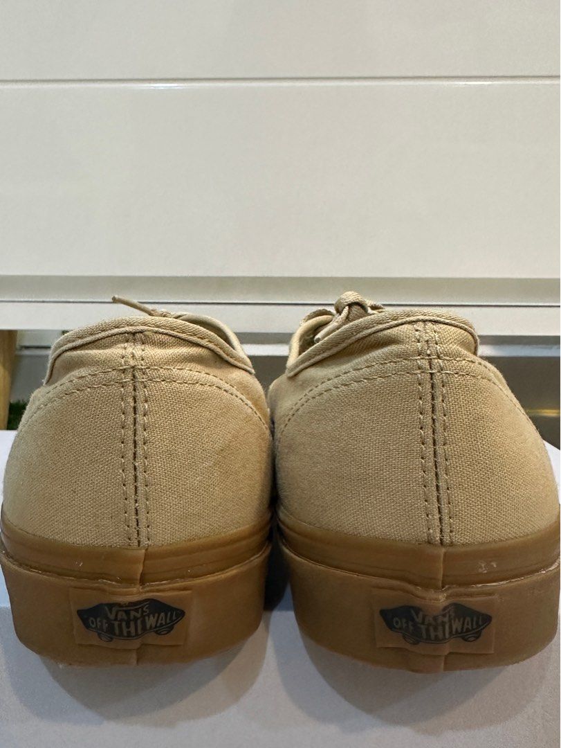 Vans Gum Sole Khaki Brown