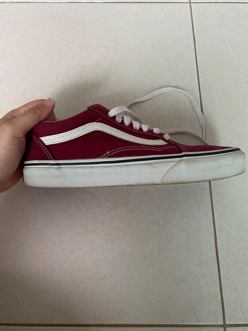 Vans Old Skool Women s Fashion Footwear Sneakers on Carousell