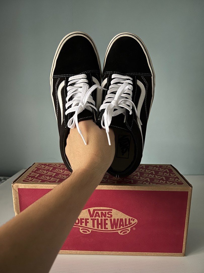 Vans old deals skool tongue