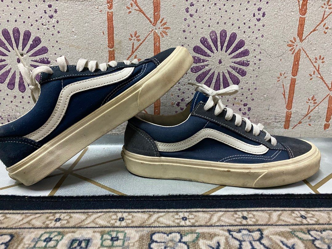 Vans old skool blue navy original sales