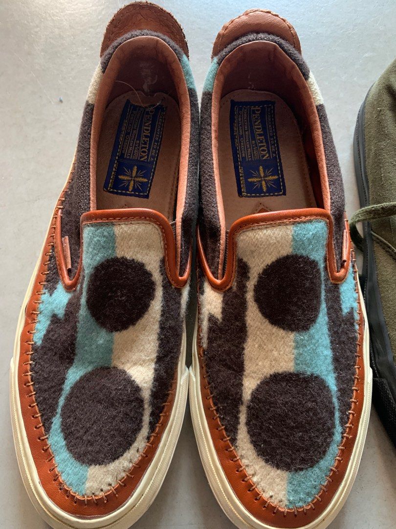 Vans Pendleton vans slip on wakouwa anatonmica