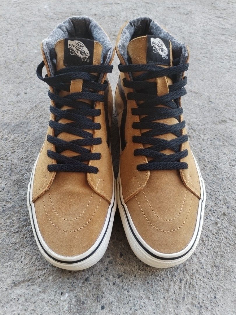 Tan hotsell suede vans