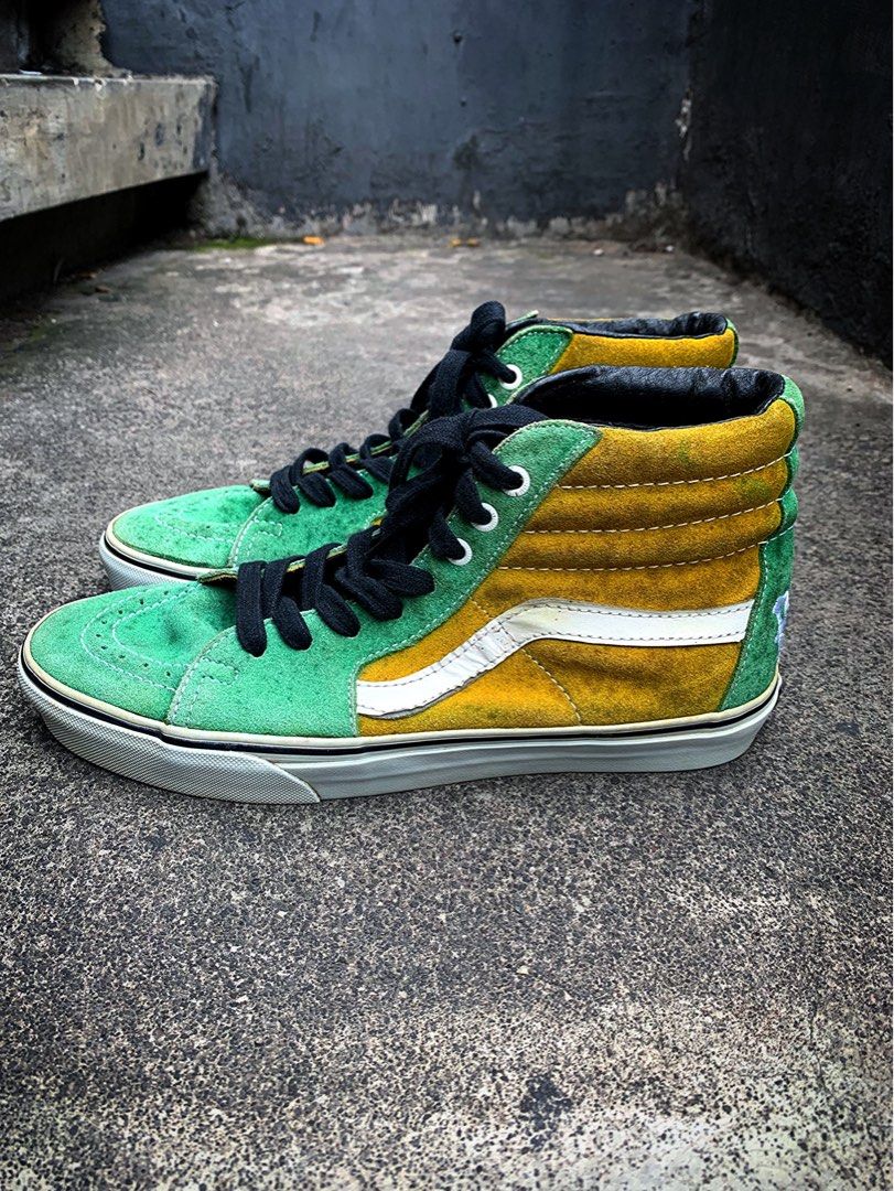Vans sk8 hi pearl jam shop