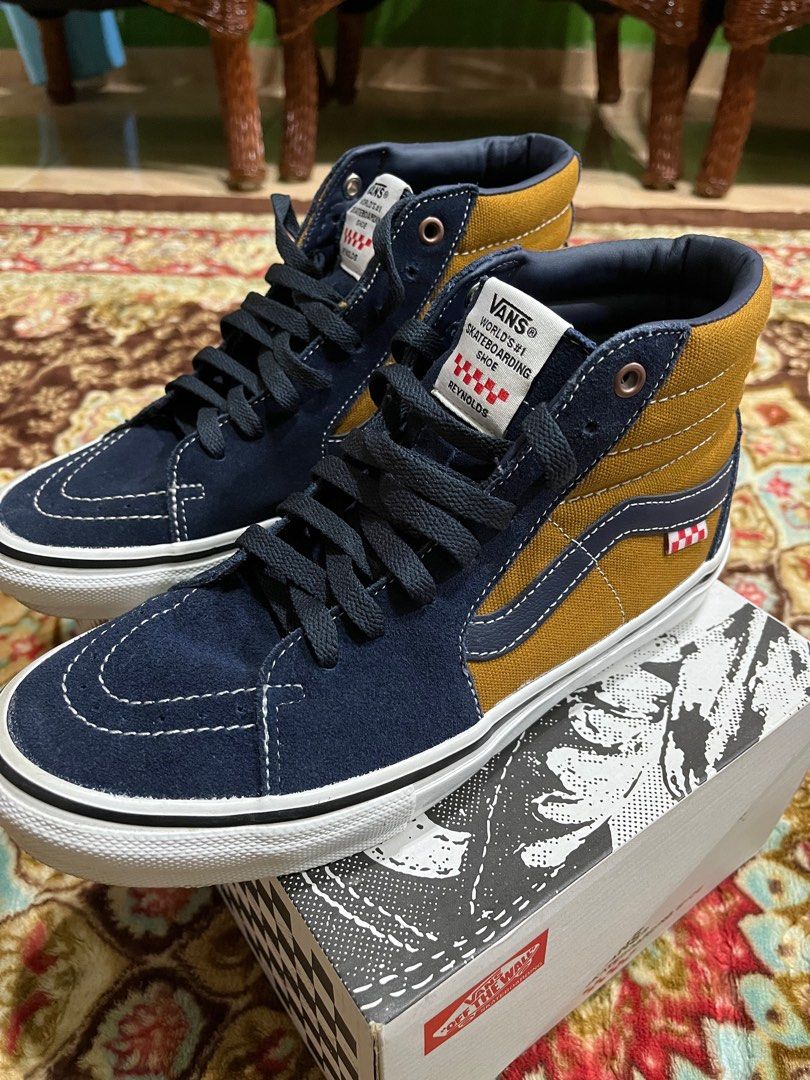 Sudan brown mazarine blue vans clearance