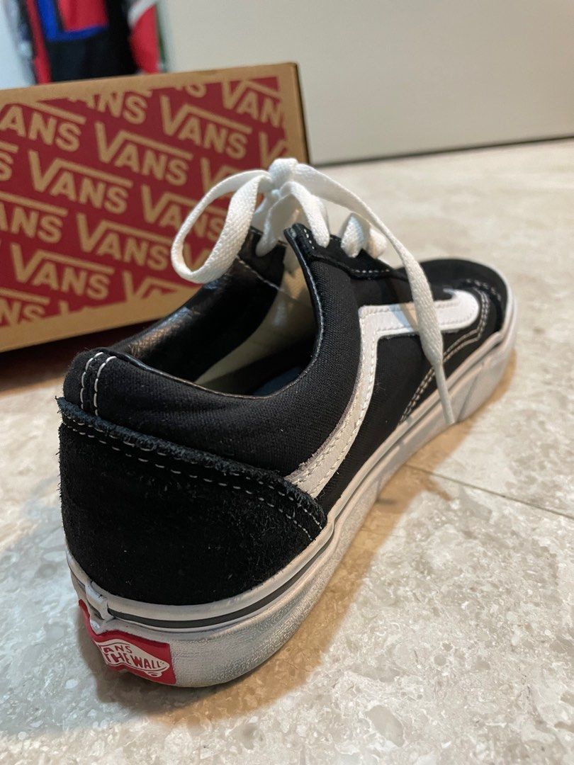 Used van shoes top