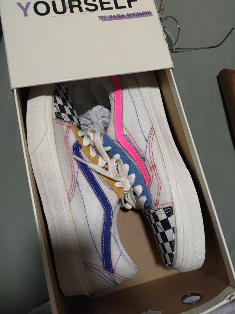 Vans Taka Hayashi DIY low Men s Fashion Footwear Sneakers on