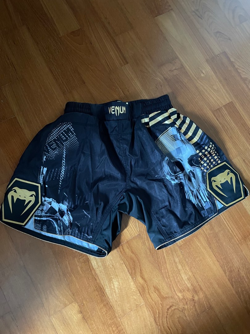 Venum Skull MMA Fight Shorts