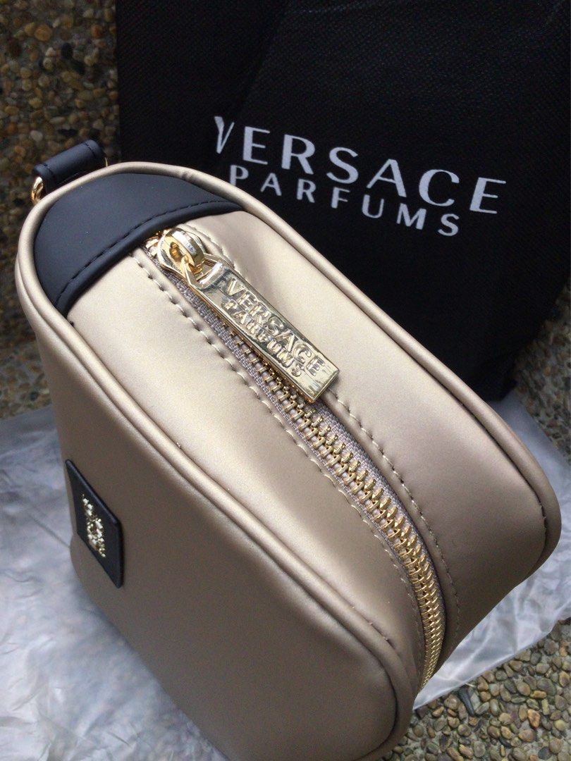 Versace makeup bag best sale price