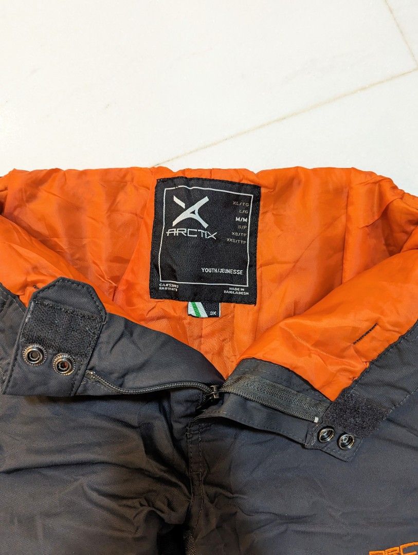V.Good✓Arctix Ski Pants (Youth) M/M, Men's Fashion, Coats