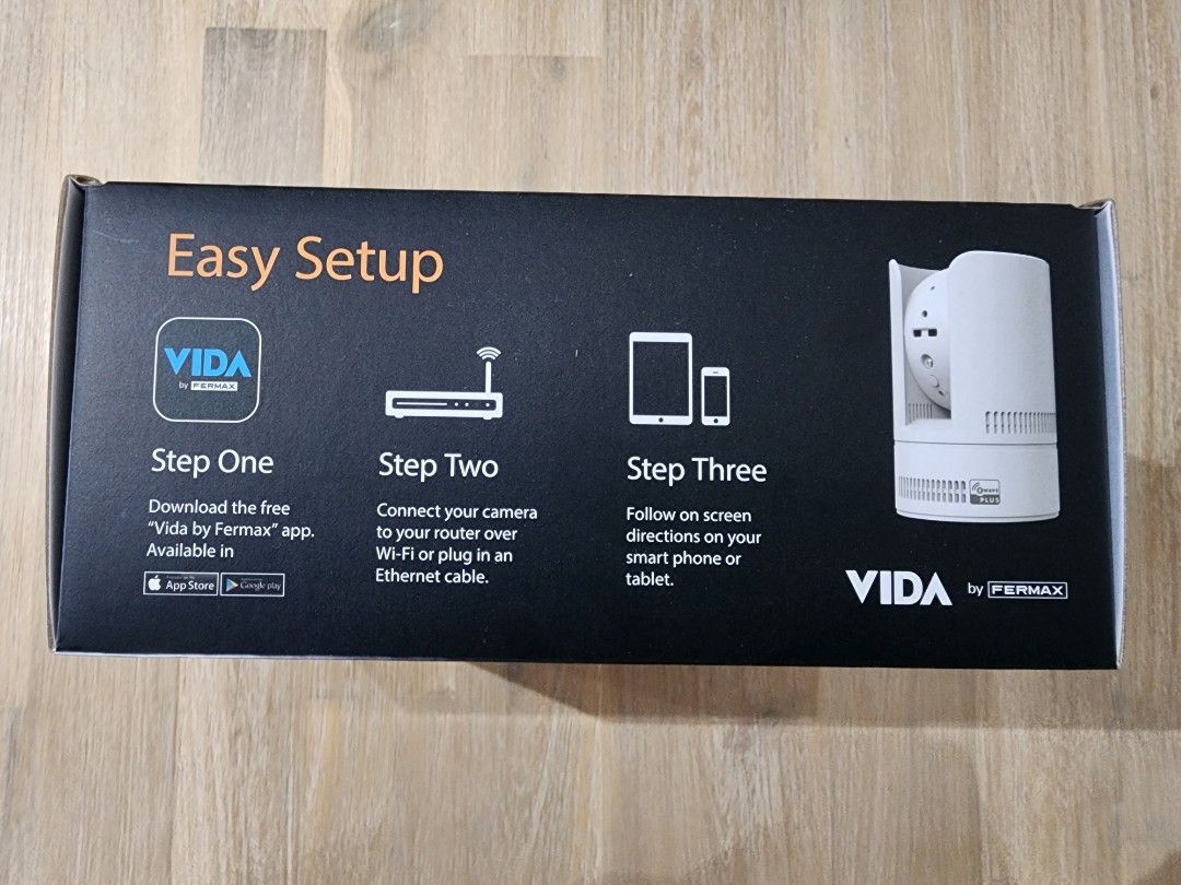 Vida Smart Home Gateway + Yale Zwave Module 2, Furniture & Home Living