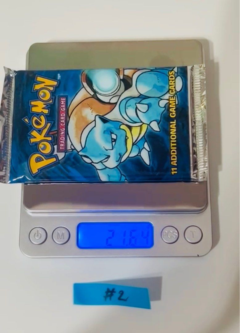 1999 Pokemon Base Set Unlimited Booster Pack - Sealed WOTC Vintage Collectible