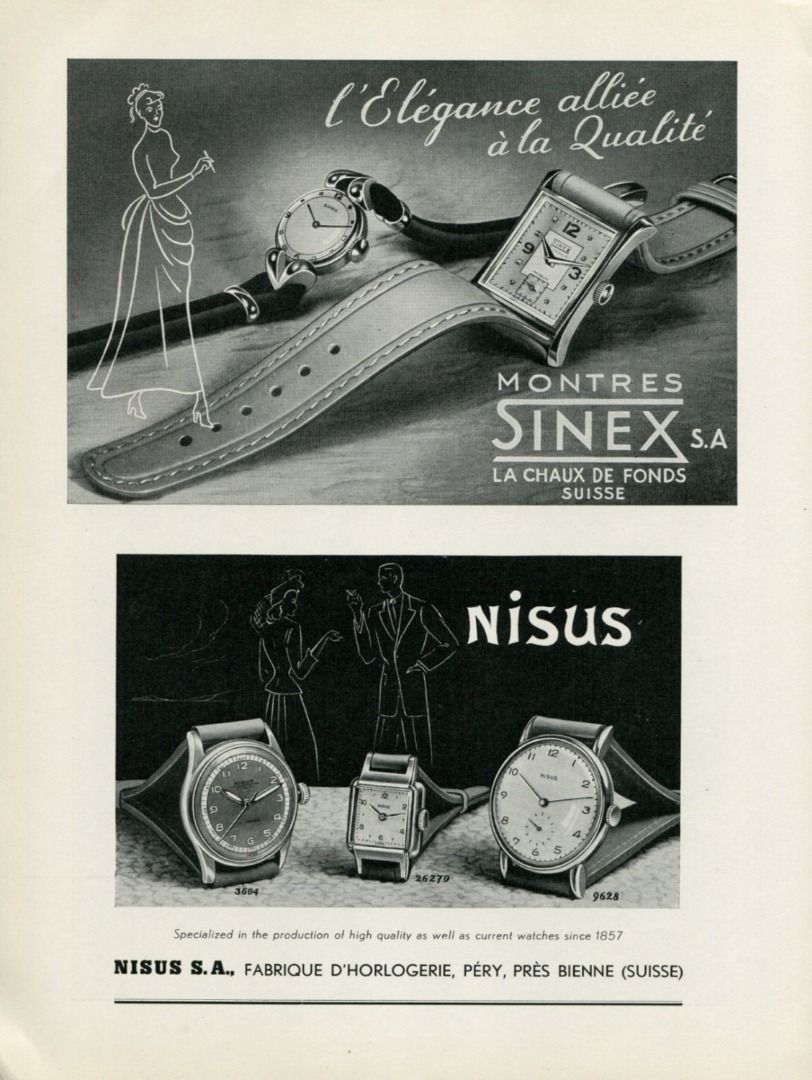 Sinex geneve top watch