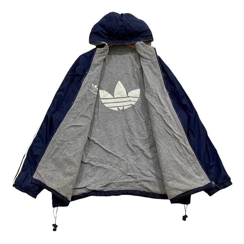 Adidas reversible hoodie discount