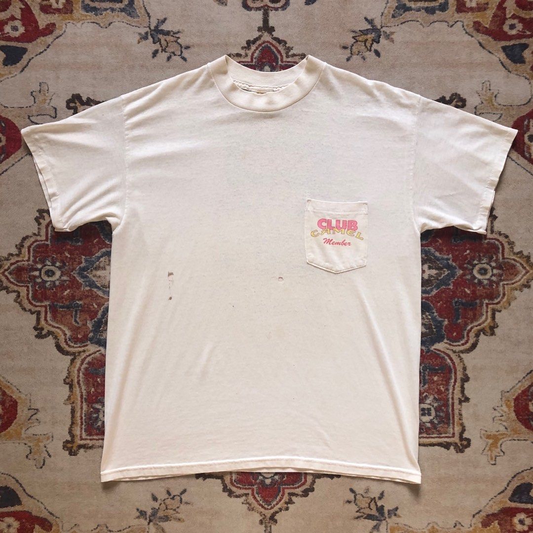 Vintage camel cigarette t shirt outlet