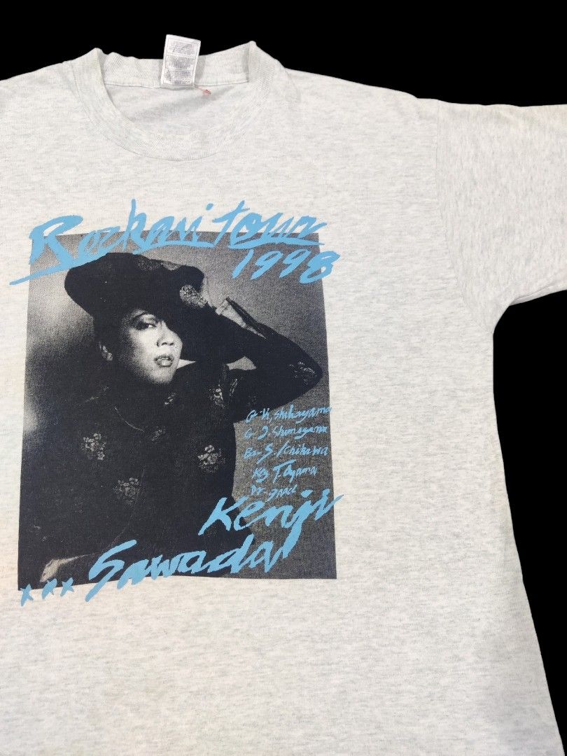 沢田研二 ROCKA'N TOUR 1998 Tシャツ （沢田研二ROCKA'N TOUR
