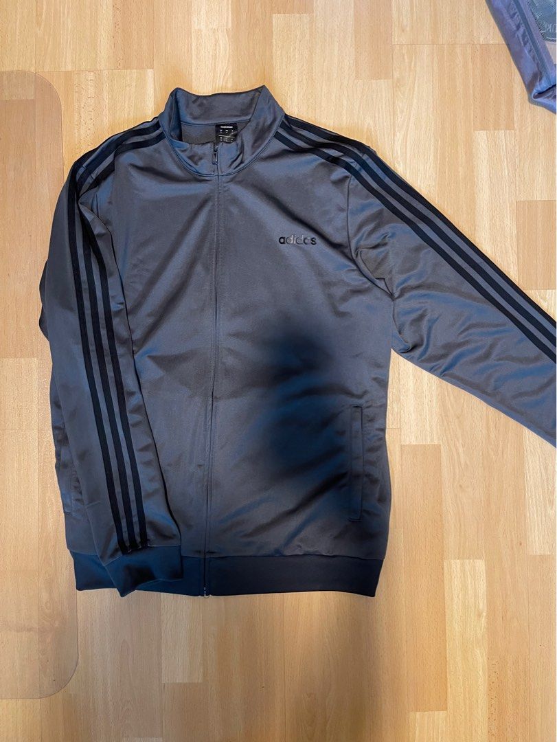 Vintage adidas tracksuit Men s Fashion Tops Sets Hoodies on