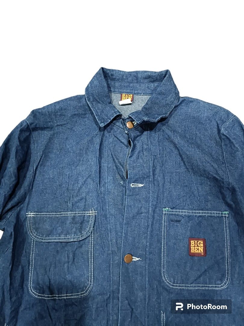 Big ben online denim jacket