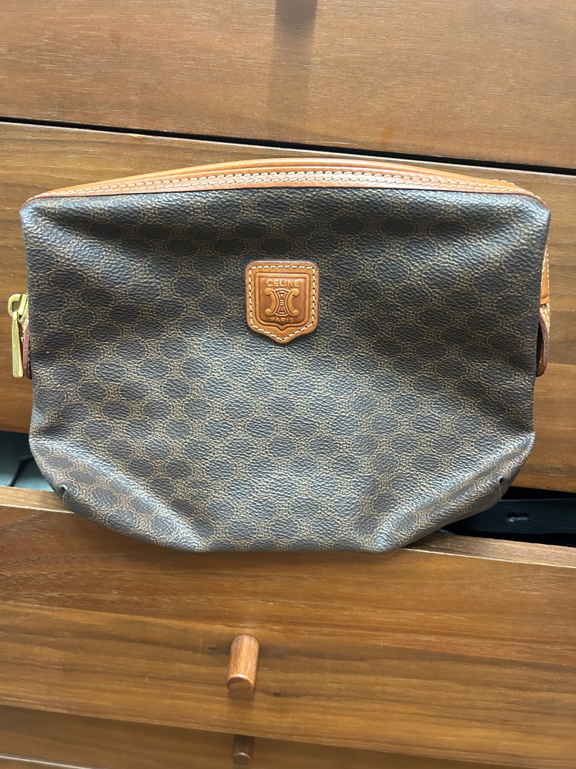 Vintage Celine Clutch Purse Luxury Bags Wallets on Carousell