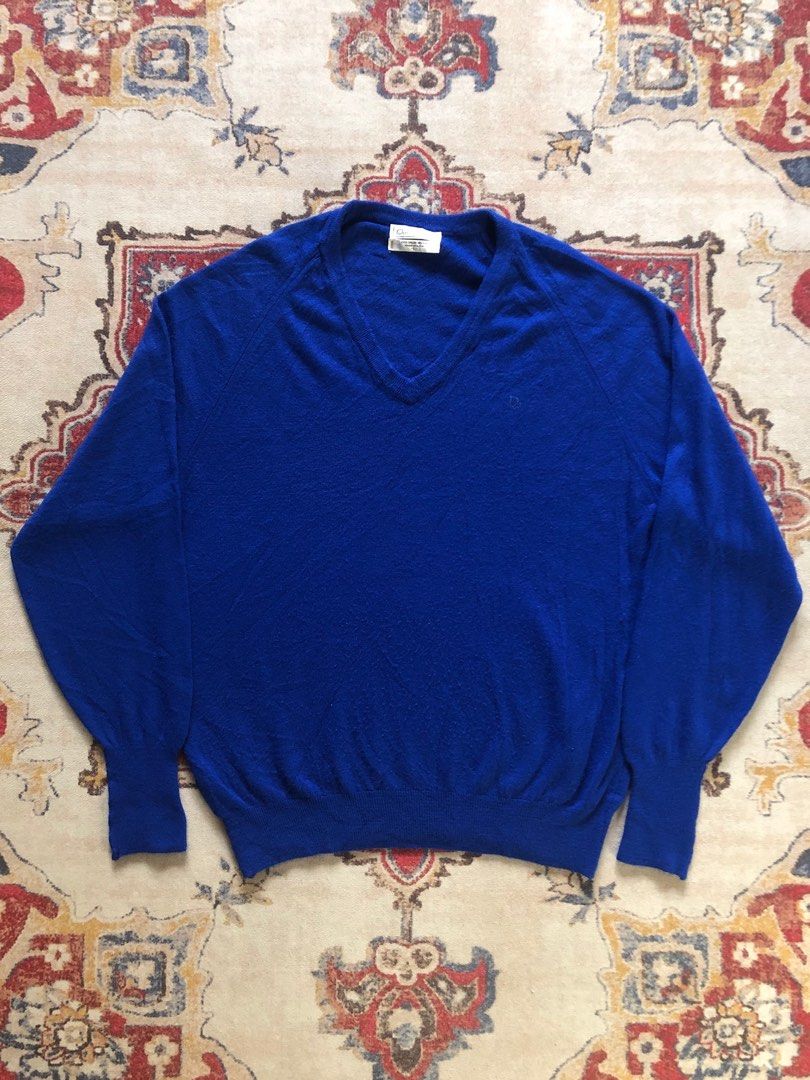 Vintage Christian Dior Sweater Men s Fashion Coats Jackets and Outerwear on Carousell