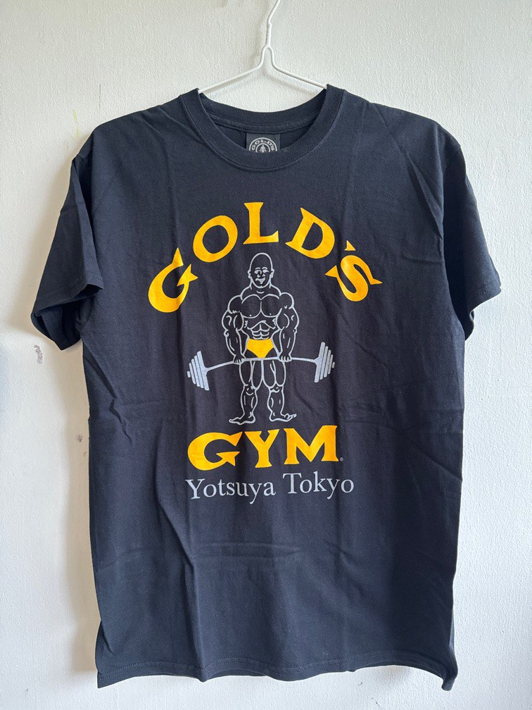 Golds gym hot sale t shirt
