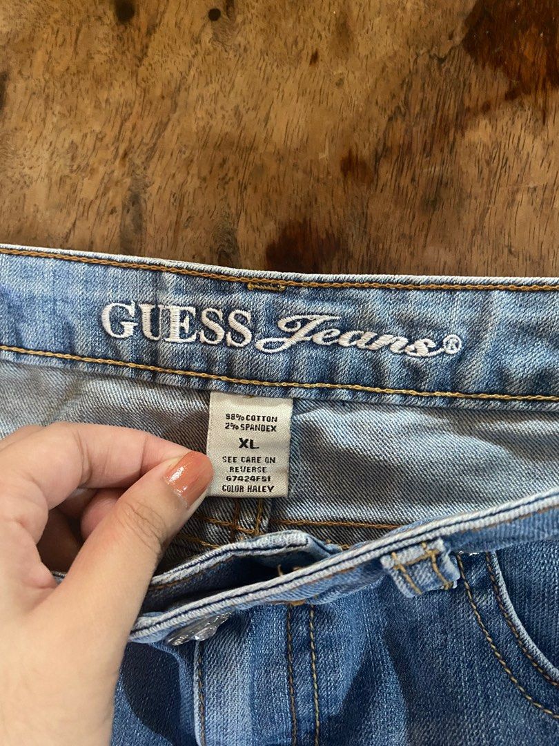 Classic Mini Skirt - Guess