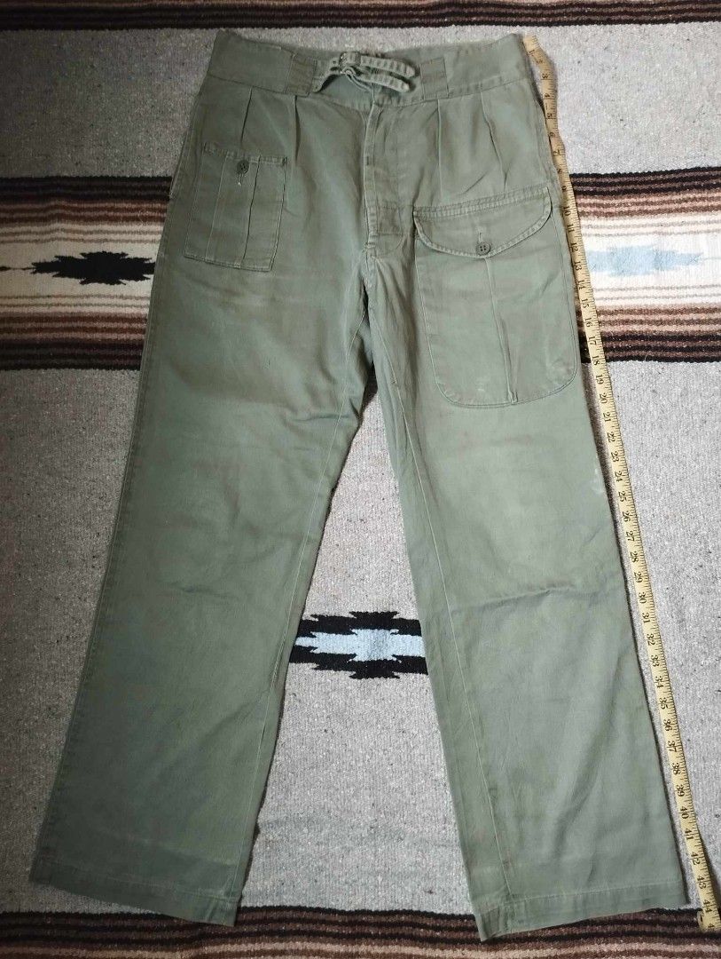 Vintage gurkha pants, Men's Fashion, Bottoms, Joggers on Carousell