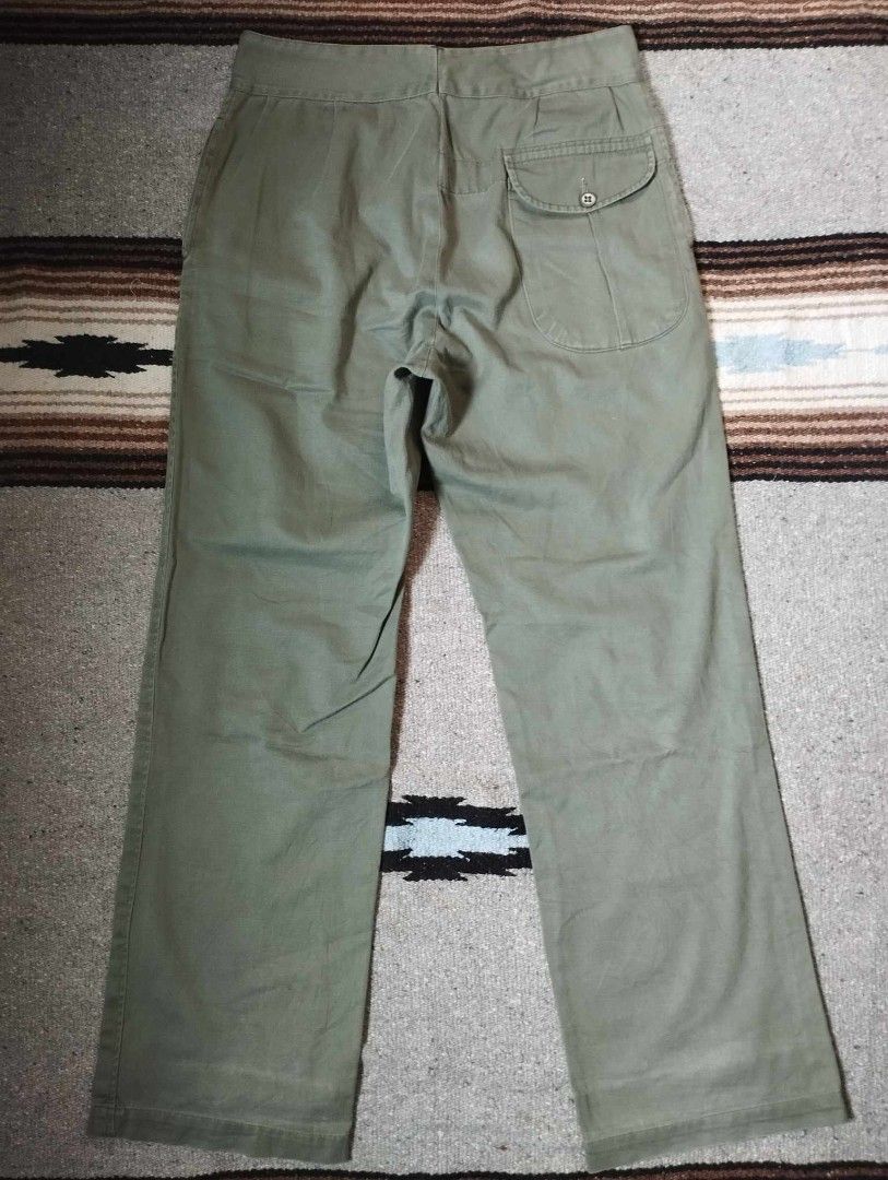 Vintage gurkha pants, Men's Fashion, Bottoms, Joggers on Carousell
