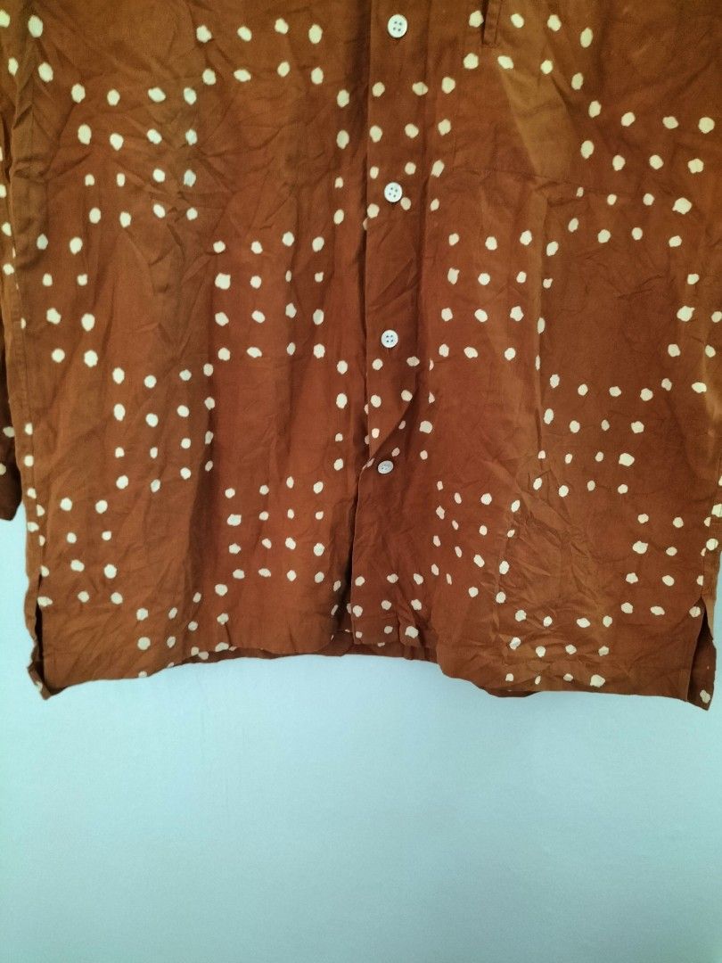 Vintage Issey Miyake Long Sleeve Button Up Shirt Size M