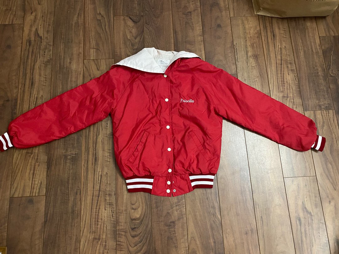 Red discount vintage jacket
