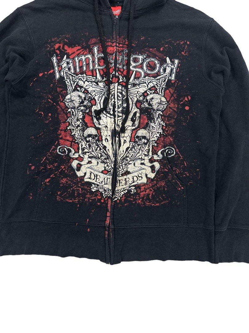 Lamb of clearance god zip hoodie
