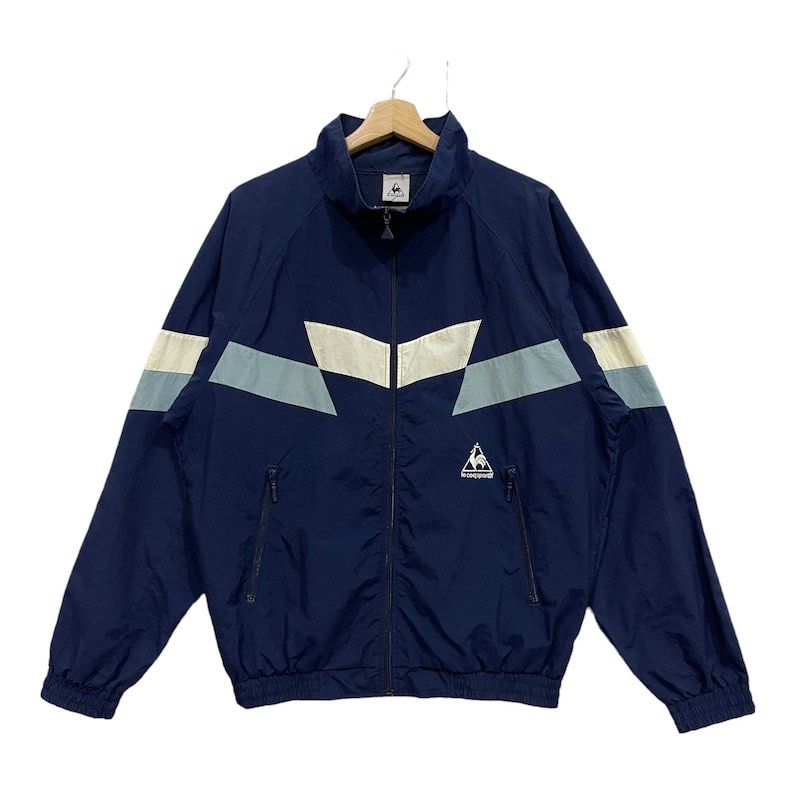 Le coq hotsell sportif windbreaker vintage