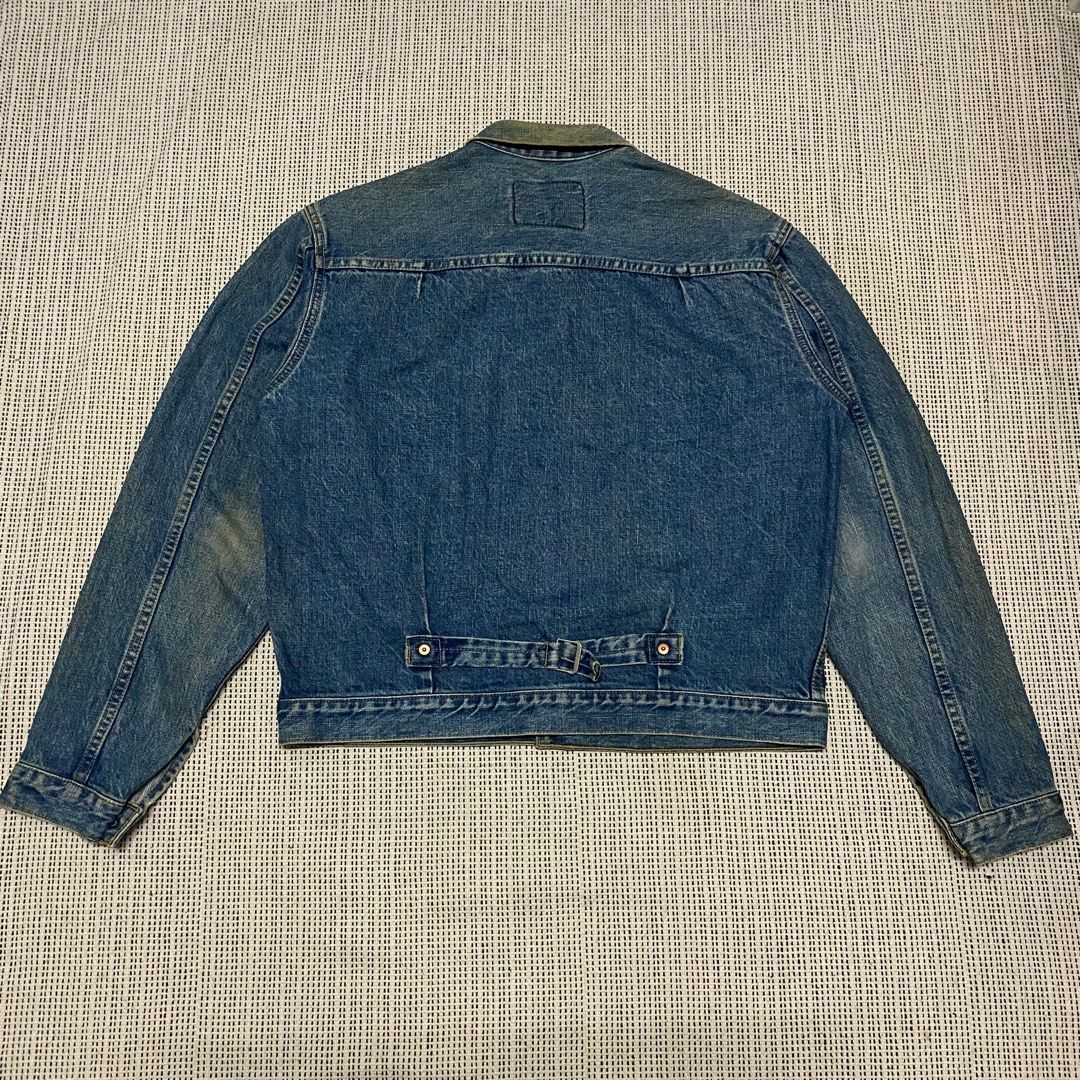 Vintage Levis Big E 506XX 71506 Type 1 Selvedge Denim Trucker Jacket 90s  Buckleback LVC Vtg, Men's Fashion, Coats, Jackets and Outerwear on Carousell